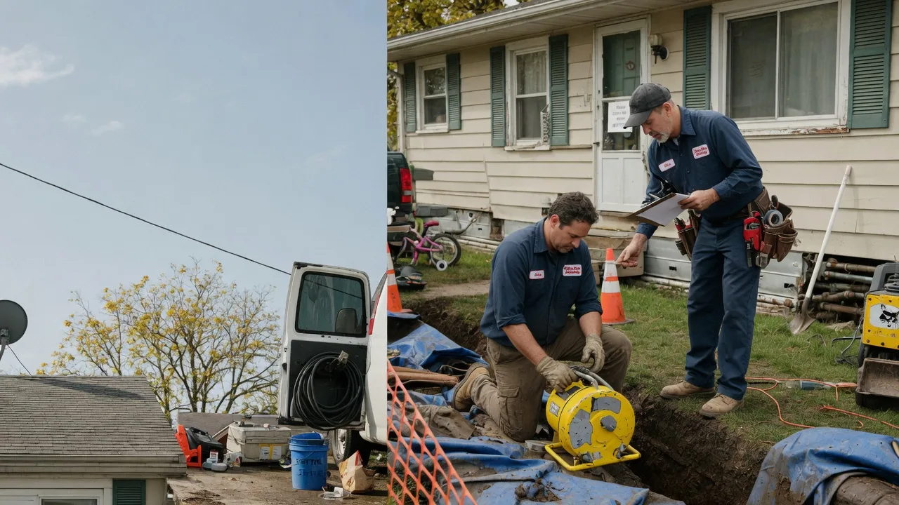 Emergency Plumber in Rewey, WI near me